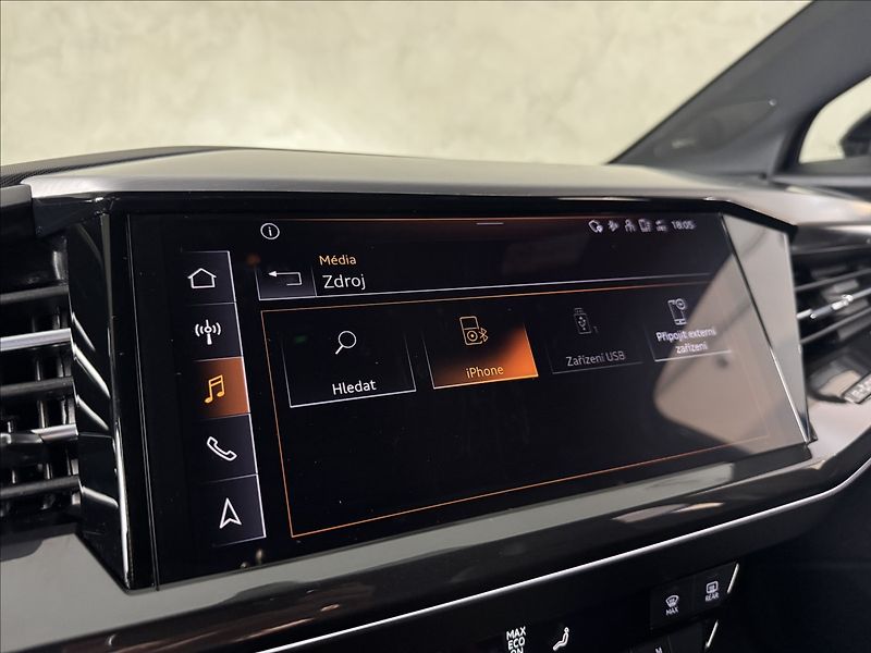 Audi Q4 e-tron Sportback S-Line LED Kamera - fotka 38 z 49