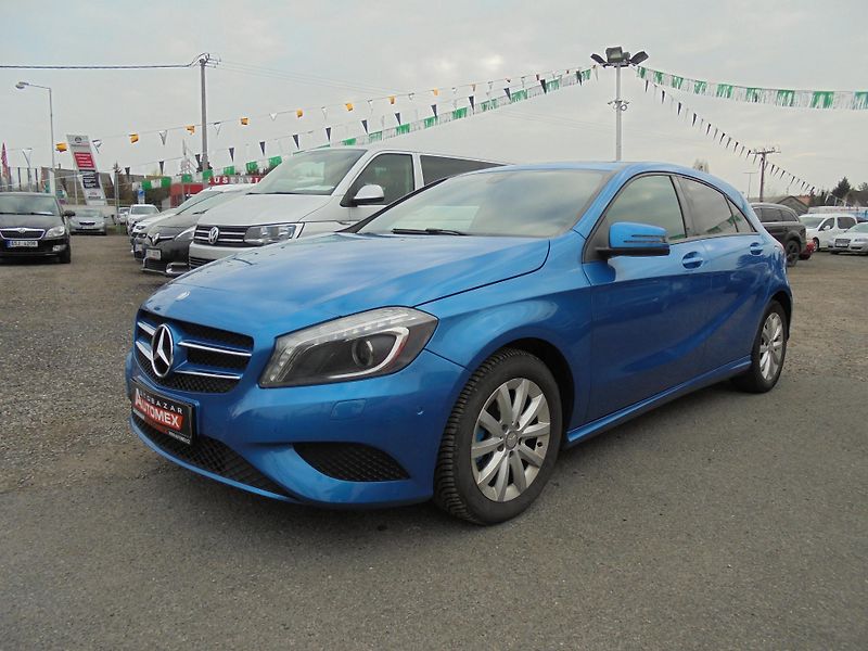 Mercedes-Benz Třídy A (2014) 200 CDI- AMG- SERVISKA - fotka 3 z 11