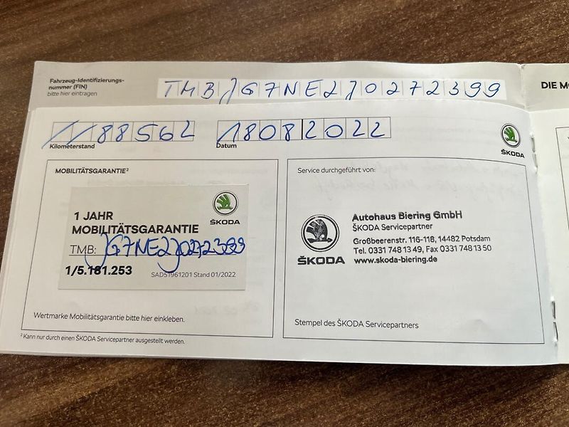 Škoda Octavia (2018) 1.6 TDi DSG WEBASTO rozvody - fotka 33 z 39