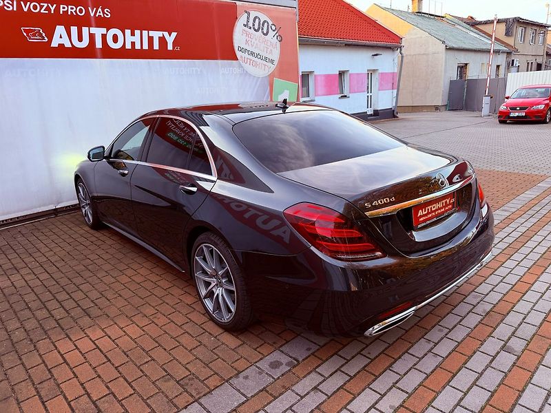 Mercedes-Benz Třídy S S 400d 4Matic, ČR, AMG, HeadUP - fotka 9 z 36