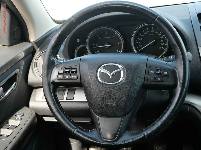 Mazda 6 (2010) 2.2 MZR-CD, AC, TZ, tempo - fotka 12 z 16
