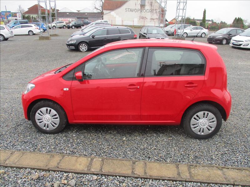 Volkswagen up! 1,0 MPi, klima, serv.kniha, - fotka 8 z 32