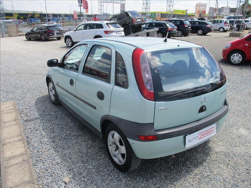 Opel Corsa 1,2 i, automat, klima, servis, - fotka 6 z 27