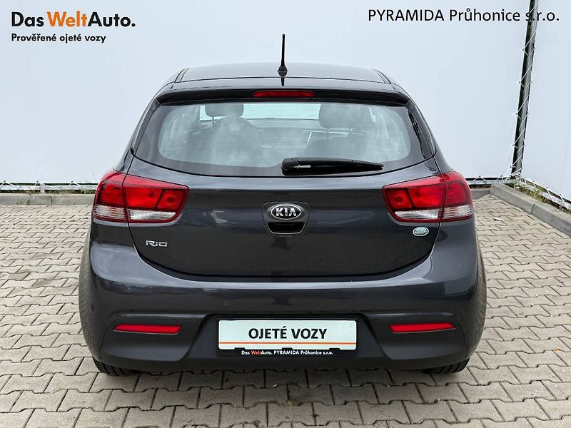 Kia Rio (2019) 1.2 CVVT 62 kW Exclusive - fotka 7 z 20