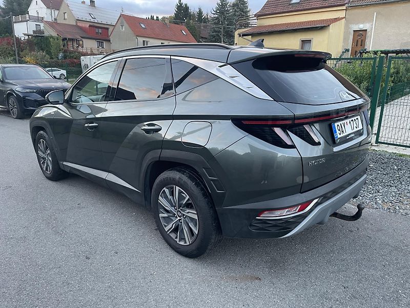 Hyundai Tucson (2023) 1,6 T-GDI 4x4 132 kW MHEV - fotka 3 z 28