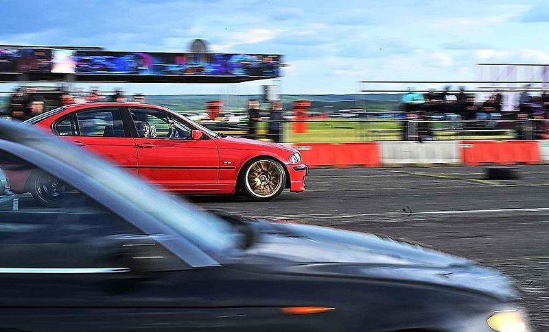 Carwars & Tuning Show v Panenském Týnci.