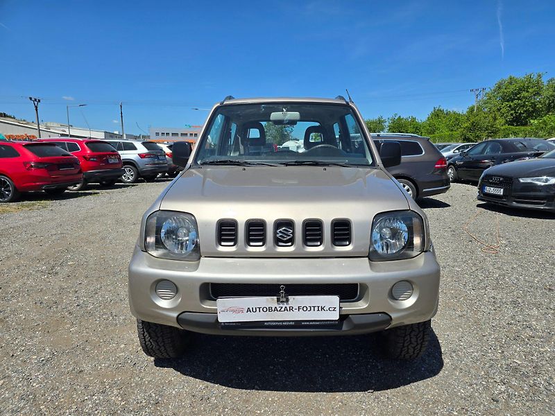 Suzuki Jimny (2008) 1.3 60KW 4x4 tažné,nová STK - fotka 2 z 20