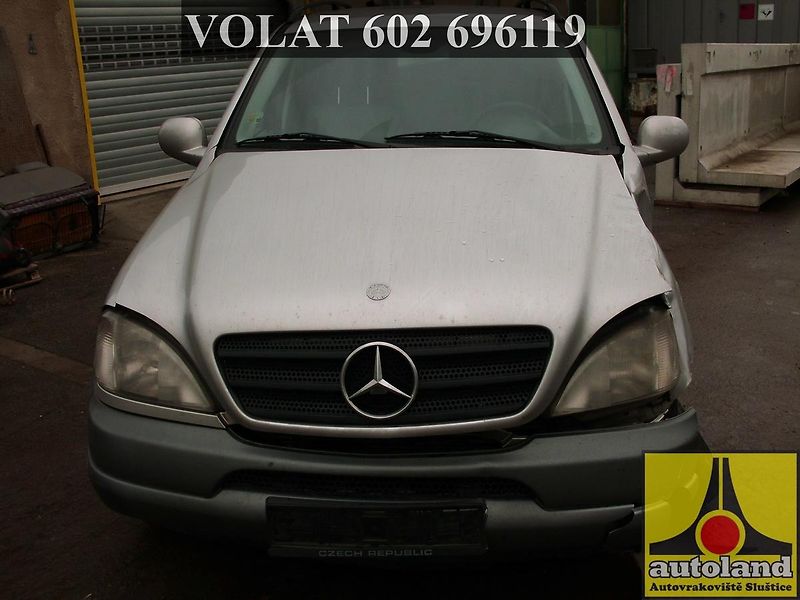 Mercedes-Benz Třídy M (2001) VOLAT 602 696119 - fotka 1 z 8