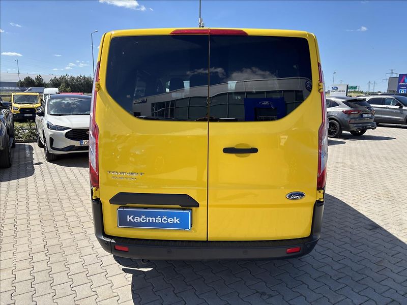 Ford Transit Custom 2,0 EcoBlue 79kW KombiVan L1 - fotka 4 z 27