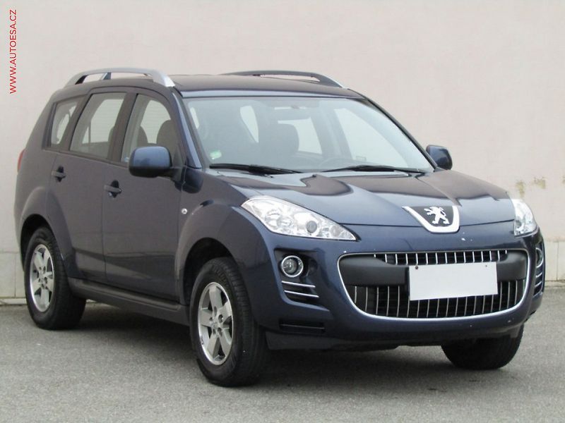 Peugeot 4007 (2008) 2.2 HDi 4x4, AC - fotografie inzerátu