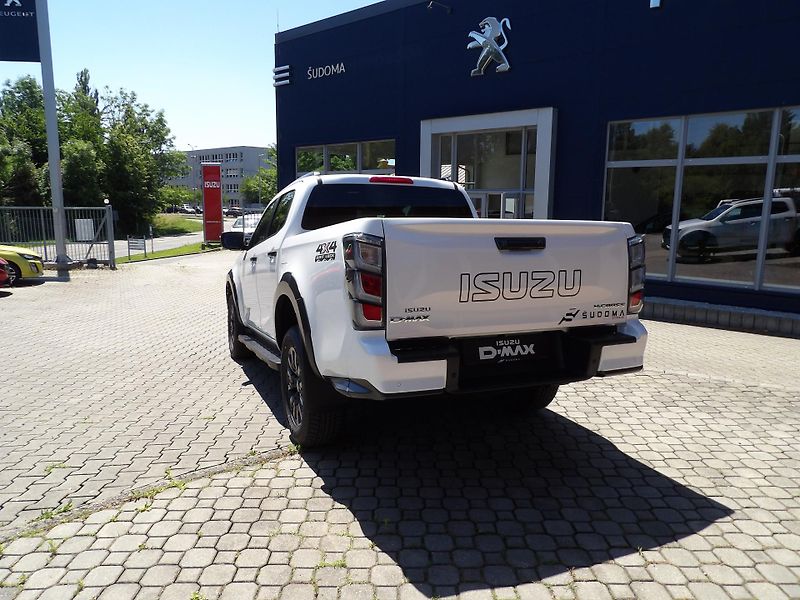 Isuzu D-Max (2026) V-Cross 2.2L 163K 4x4 8st. A/T - fotka 7 z 51