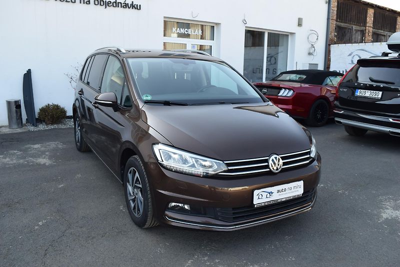 Volkswagen Touran (2018) 1.4TSI 110kw COMFORTLINE 7MÍST - fotka 5 z 51