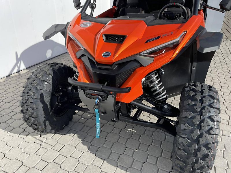 CFMOTO (2026) Gladiator Z10 Turbo T1B EPS - fotka 7 z 14