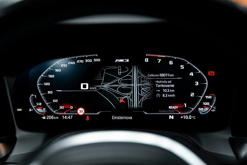 BMW M3 Manuál, Harman/Kardon - fotka 9 z 20