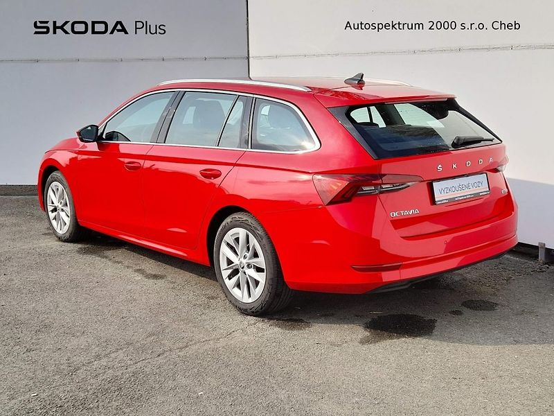 Škoda Octavia Combi M-HEV Style Plus Navi 1. - fotka 15 z 28