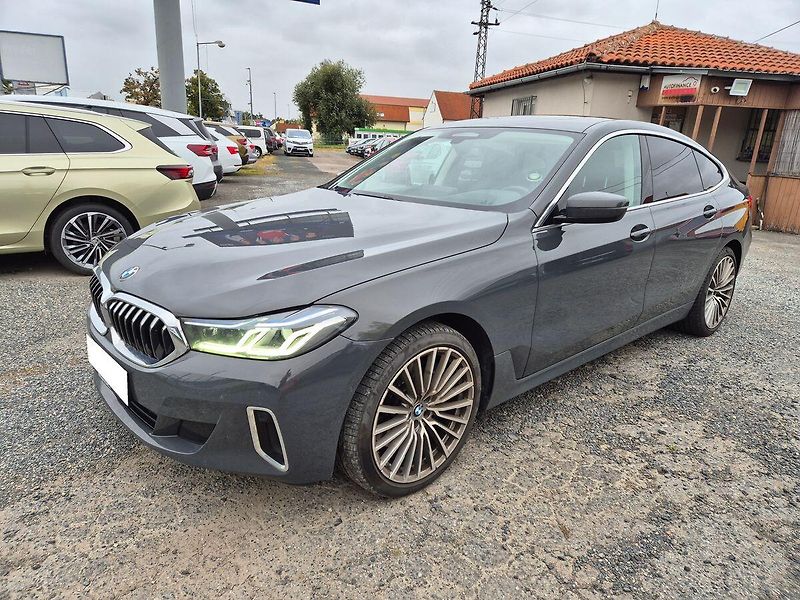 BMW Řada 6 d xDrive GT Individual - fotka 1 z 40