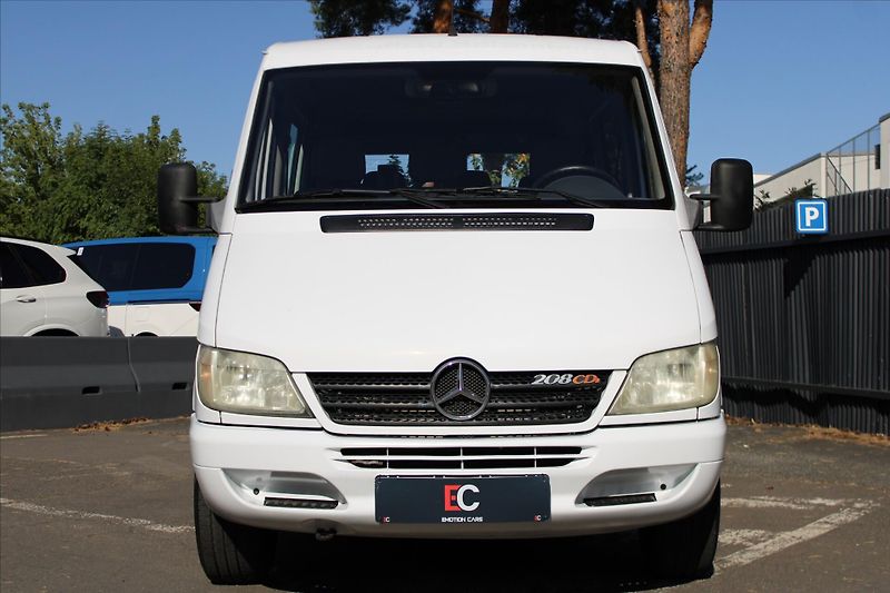 Mercedes-Benz Sprinter 208 CDi 9Míst/Tažné - fotka 2 z 17
