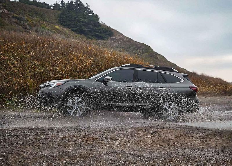 Nové Subaru Outback v americké specifikaci (2020)