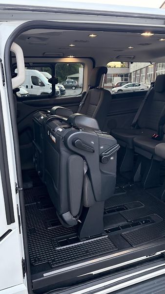 Ford Tourneo Custom (2020) TITANIUM L2 2.0 96kW, odpočet, - fotka 8 z 38