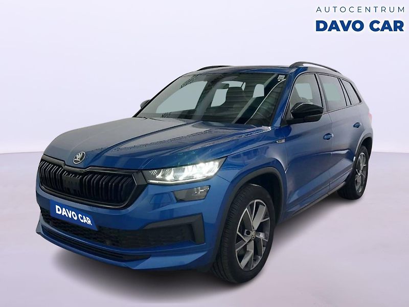 Škoda Kodiaq 2,0 TDI 4x4 DSG Sportline DPH - fotografie inzerátu