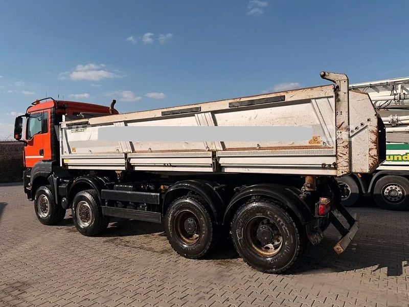 MAN TGS (2017) 37.500 8x8 Bordmatik EURO 6 - fotka 7 z 14