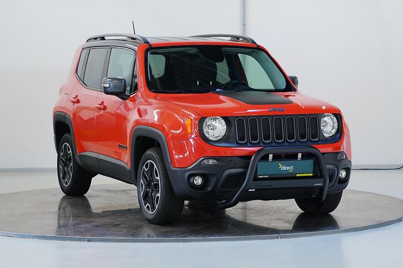 Jeep Renegade - fotka 8 z 27