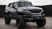 Rezvani Tank.