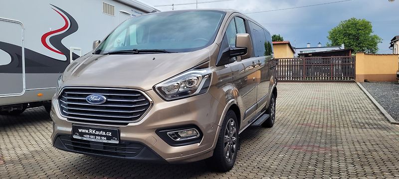 Ford Tourneo Custom (2020) 320 L1 2,0TDCi 96kW Automatik  - fotka 1 z 46
