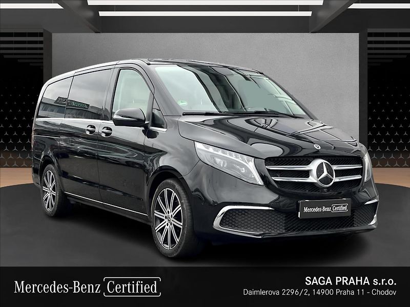 Mercedes-Benz Třídy V 300D 4MATIC EXCLUSIVE Airmatic - fotka 7 z 28