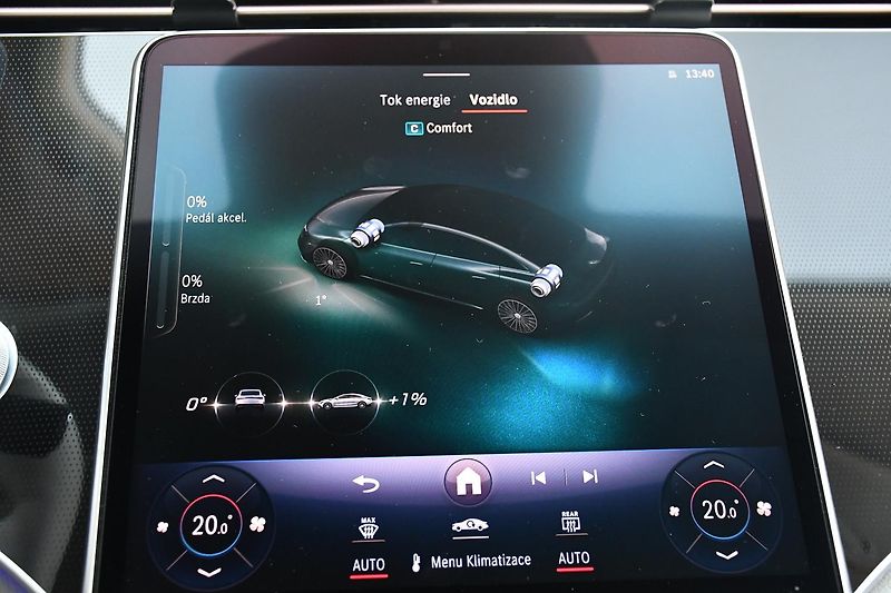 Mercedes-Benz EQE 350 4MATIC 4L-ZÁRUKA  - fotka 48 z 58