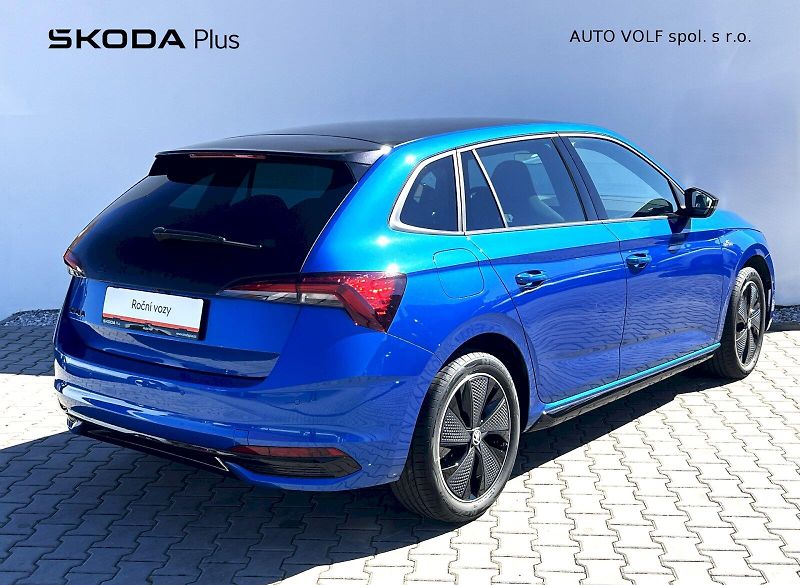 Škoda Scala (2025) Monte Carlo 1,0TSI 85kW 7 st. - fotka 2 z 36