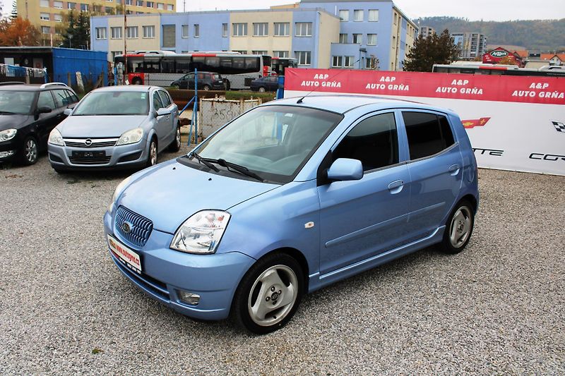 Kia Picanto (2005) REZERVACE - fotka 3 z 18