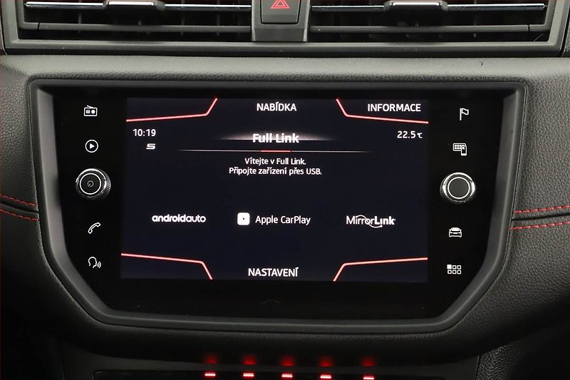 Seat Arona (2018) FR 1.0 TSI, Navi, Tempomat - fotka 13 z 16