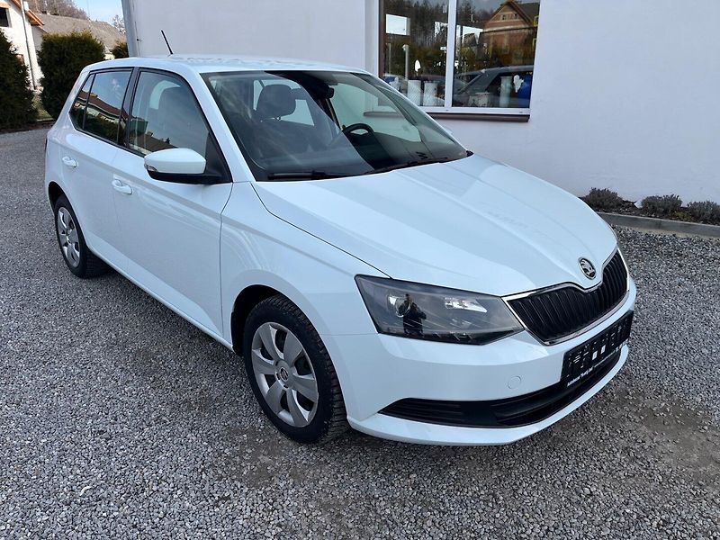 Škoda Fabia (2015) 1.0 MPi Top stav - fotka 1 z 25