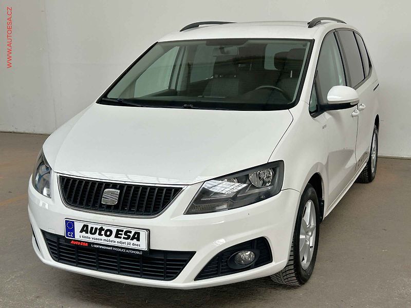 Seat Alhambra (2010) 1.4TSi, 2.maj, Navi, TZ - fotka 3 z 17
