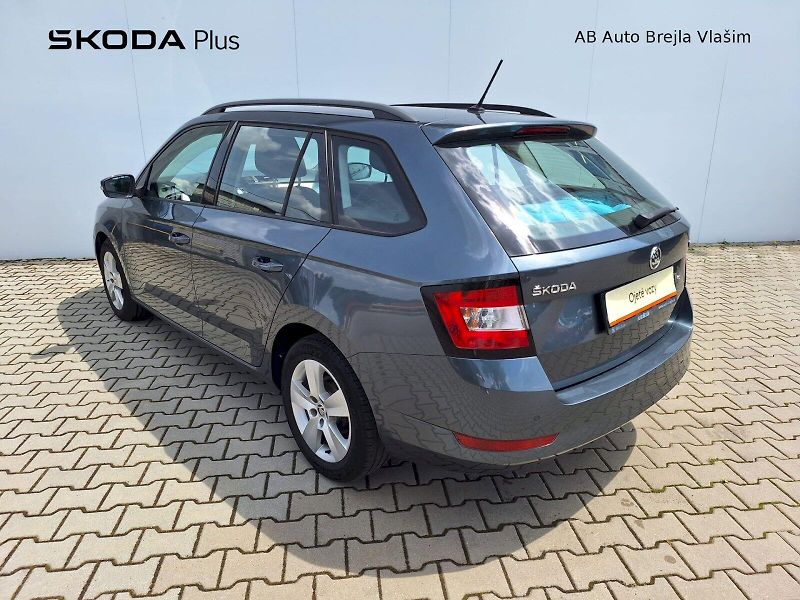 Škoda Fabia (2019) COMBI / 1.0 MPI / 55 kW / Ambi - fotka 7 z 31