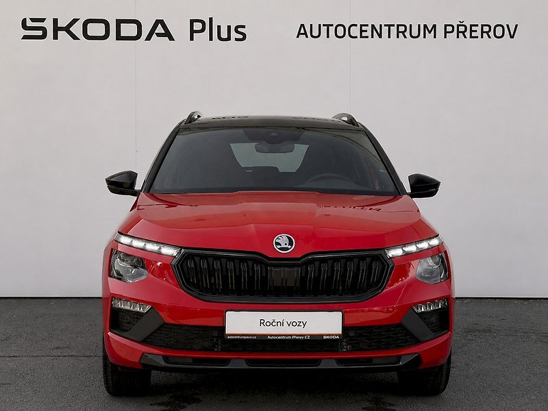 Škoda Kamiq (2025) 1.0TSI 85kW Monte Carlo - fotka 4 z 35