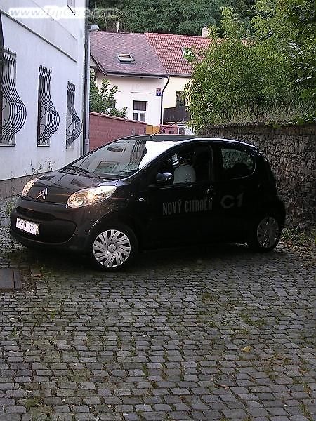 I když je C1 hodně nedotáčivá, můžete si s ní užít dost zábavy.