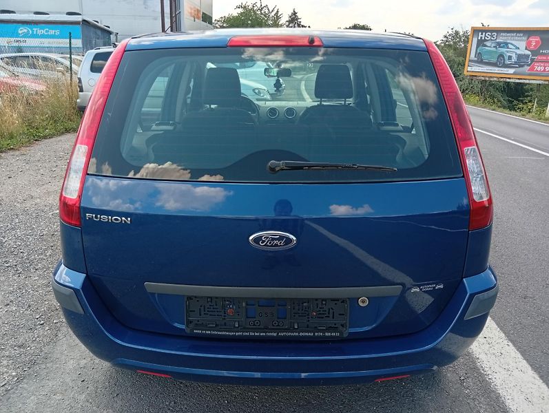 Ford Fusion 1.4 TDCi, klima servisní kniha - fotka 5 z 22