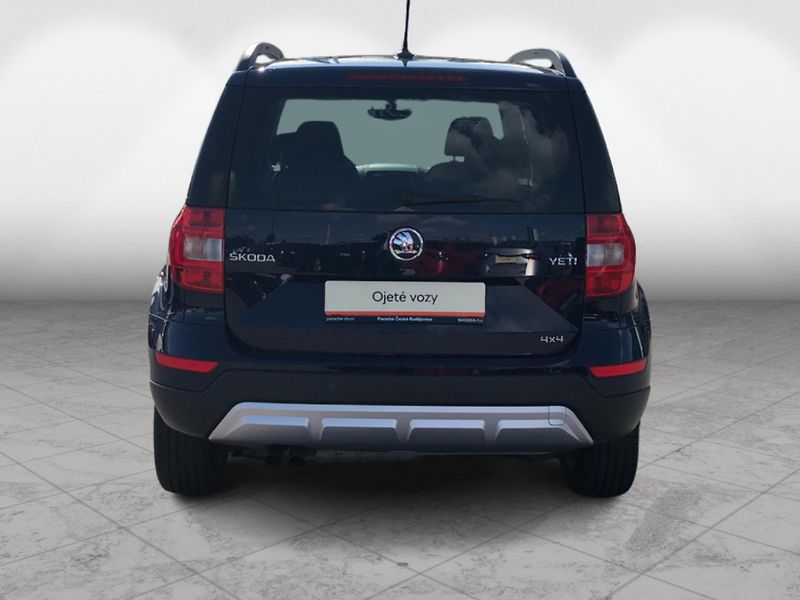 Škoda Yeti 2.0 TDI 4X4  M6° - fotka 9 z 28