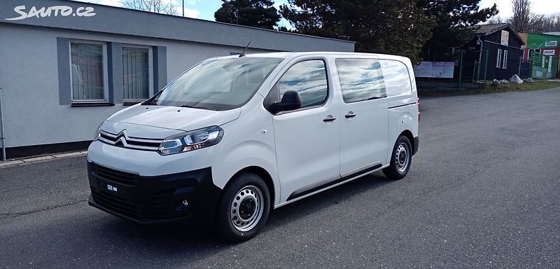 Citroën Jumpy (2024) POLOKOMBI FLEXI L2 2,0HDi 145k - fotografie inzerátu