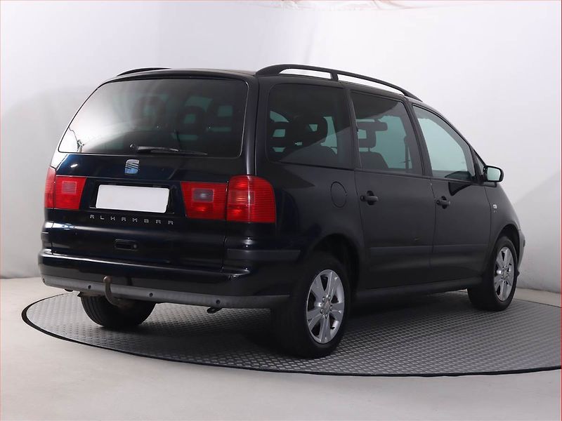 Seat Alhambra (2008) 2.0 TDI, 7 míst, Tempomat - fotka 5 z 16