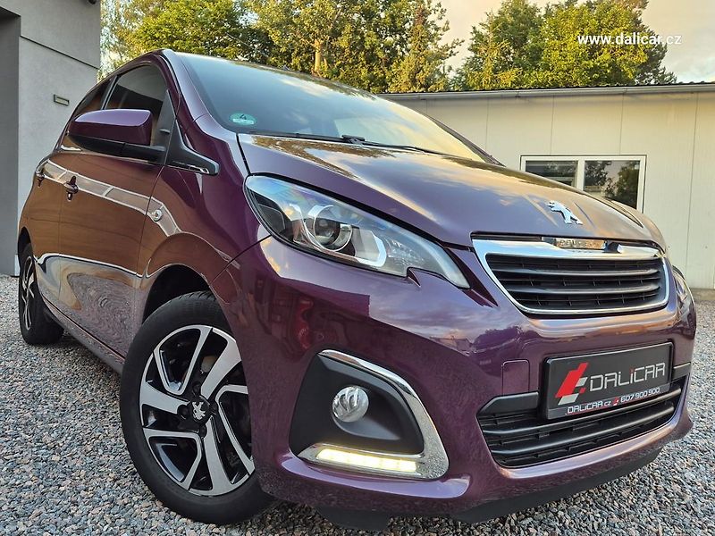 Peugeot 108 (2015) 1.0VTi 51KW Active Klimatronik - fotka 6 z 54