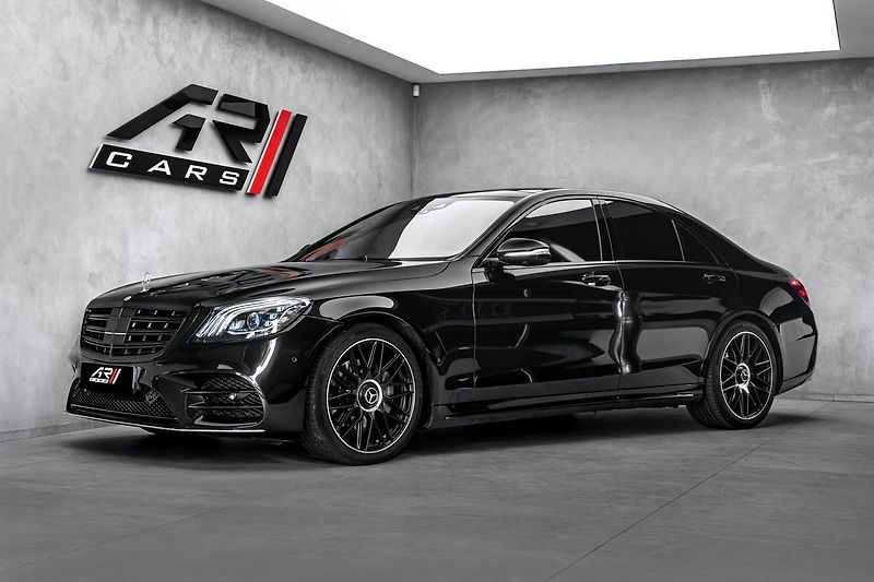 Mercedes-Benz Třídy S masáže, panorama, nezávislé - fotografie inzerátu