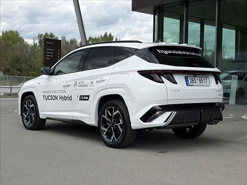 Hyundai Tucson 1,6 T HEV  Go Czech N Line - fotka 2 z 22