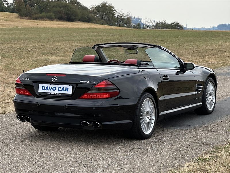 Mercedes-Benz SL 55 AMG 5.4 368kW - fotka 6 z 36