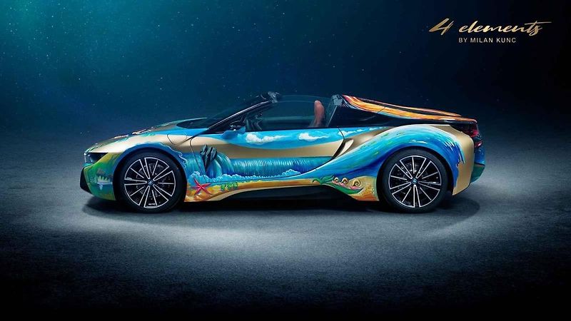 BMW i8 4 Elements by Milan Kunc