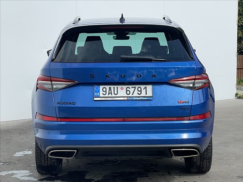 Škoda Kodiaq 2,0 TSI 4x4 DSG RS DCC+ACC+TZ - fotka 25 z 26