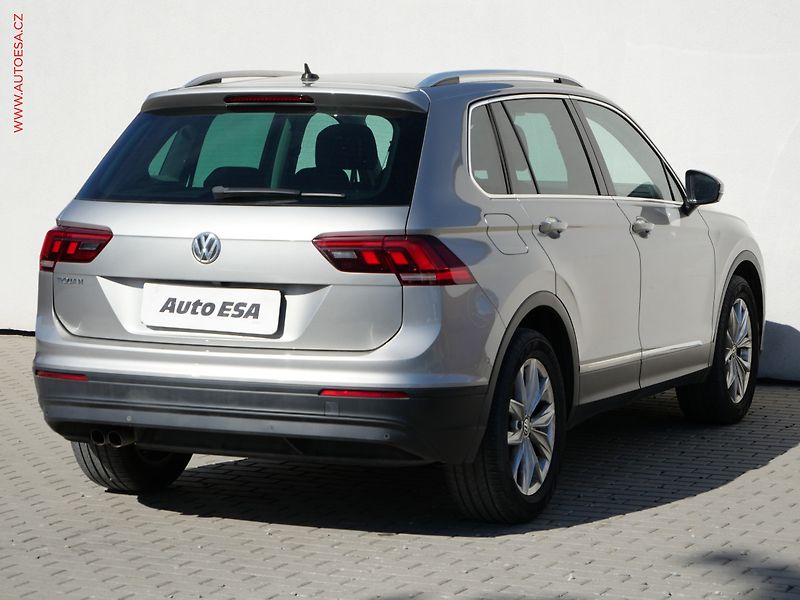 Volkswagen Tiguan (2019) 1.5 TSi, 1.maj,ČR - fotka 4 z 22