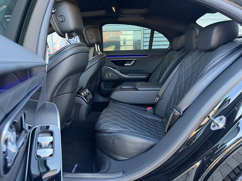 Mercedes-Benz Třídy S 400 d 4MATIC - fotka 14 z 41
